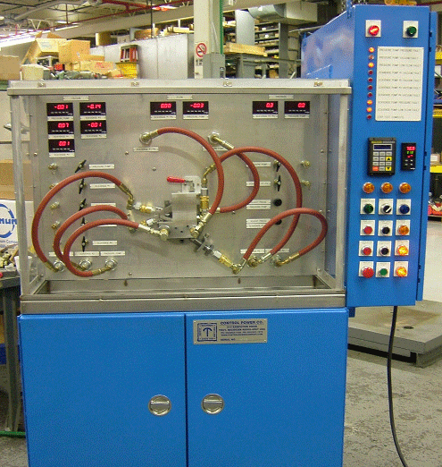 Helicopter Scavenge Pump Test Stand